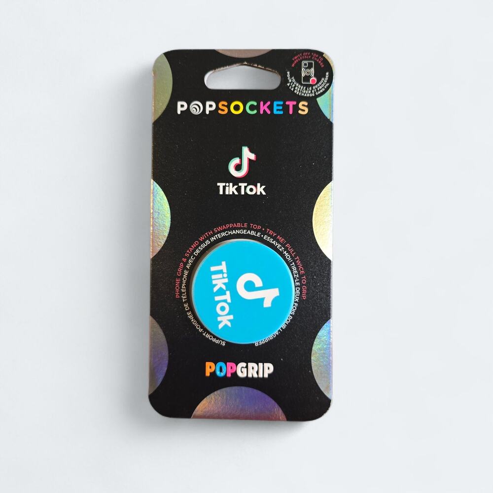 Popsockets TikTok Pop Grip New